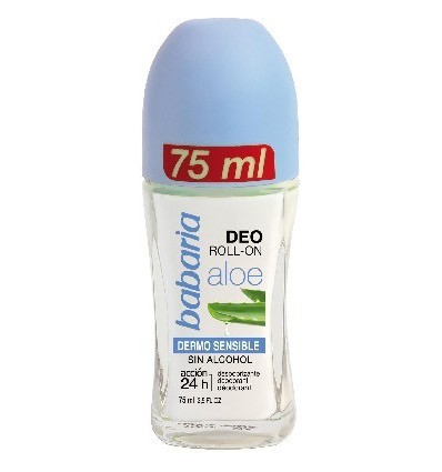 BABARIA Rutulinis dezodorantas Dermo 75 ml