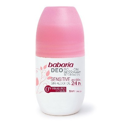 BABARIA Rutulinis dezodorantas be alkoholio moterims, 50 ml