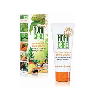 NONI CARE Rankų kremas GARDEN OF EDEN, 60 ml