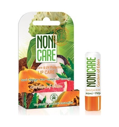 NONI CARE Lūpų balzamas GARDEN OF EDEN, 5 g