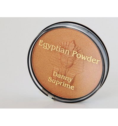 DANNY SUPRIME Kompaktinė Egipto pudra EGYPTIAN POWDER, 17 g