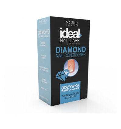 INGRID NAIL Nagų kondicionierius su deimantais IDEAL DIAMOND, 7 ml
