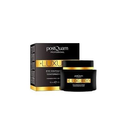 POSTQUAM LUXURY GOLD Stangrinantis kremas paakiams, 15 ml