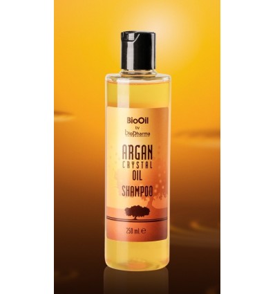 BIOPHARMA Šampūnas ARGAN CRYSTAL OIL, 250 ml