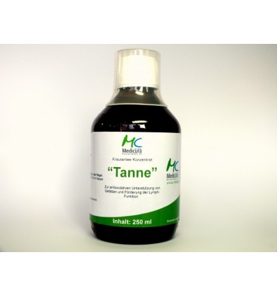 MEDICURA Eliksyras TANNE, 250 ml