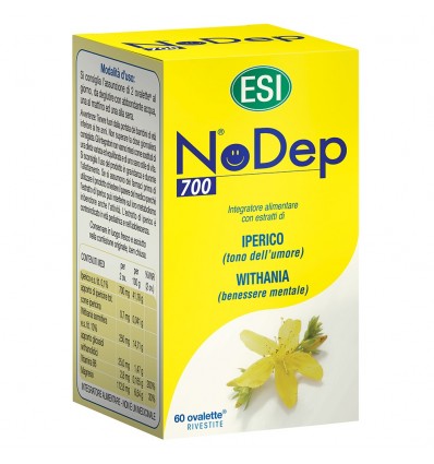 ESI Maisto papildas NoDep, tabletės - natūralus antideperesantas, 60 tabl.