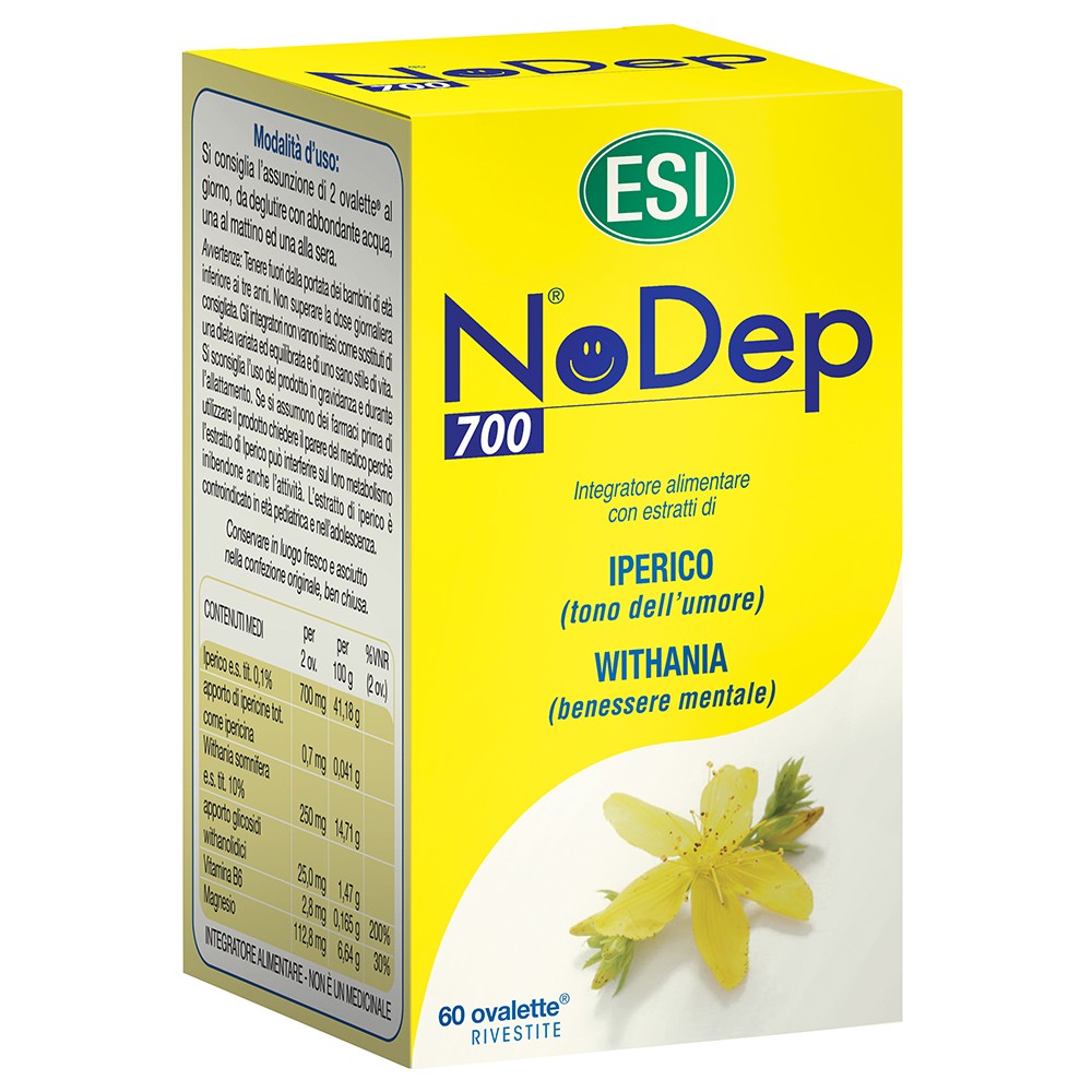 intentional Maryanne Jones speed ESI Maisto papildas NoDep, tabletės - natūralus antideperesantas, 60 tabl.  - bionaturoaze.lt