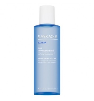 MISSHA Super Aqua Ice Tear tonikas, 180 ml