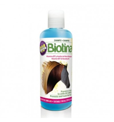 DIET ESTHETIC Šampūnas su biotinu BIOTINA nuo plaukų slinkimo, 250 ml