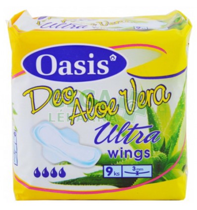 OASIS Higieniniai paketai ultra deo su aloe vera N9