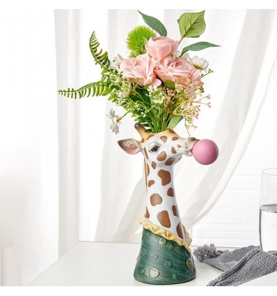 Dekoratyvinė vaza Žirafa