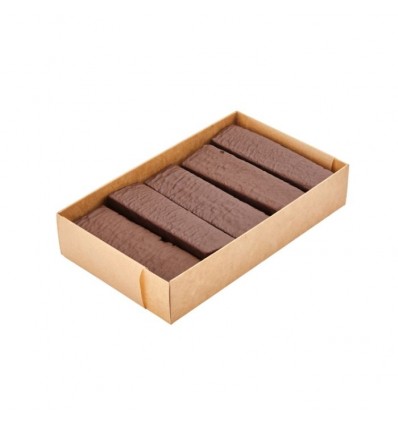 EPBAR batonėlių rinkinys "Linų sėmenys šokolade"