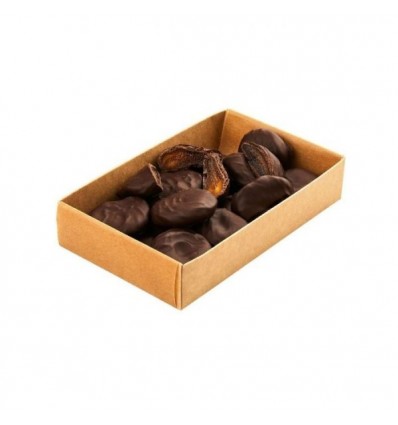 Džiovinti abrikosai juodajame šokolade, 200 g