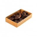 EPBAR Džiovinti abrikosai juodajame šokolade, 200 g