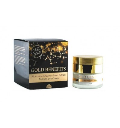 SEA OF SPA Veido ir paakių serumas GOLD BENEFITS, 30 ml