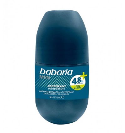 BABARIA Roll-on antiperspirantas vyrams, 50 ml