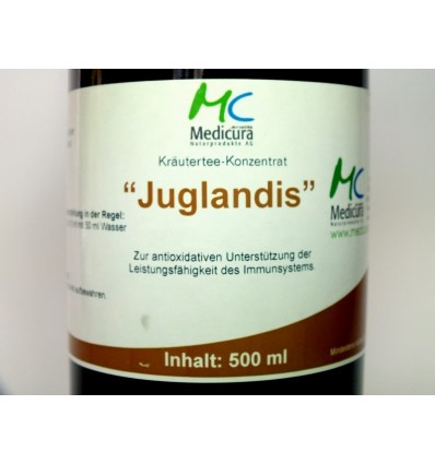 MEDICURA Žolelių antpilas JUGLANDIS, 500 ml