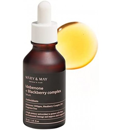 MARY & MAY IDEBENONE + BLACKBERRY COMPLEX, 30 ml