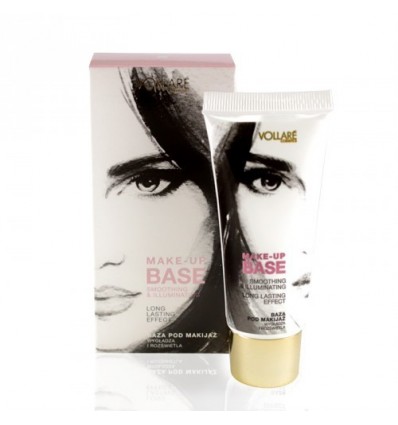 VOLLARE Skaistinanti makiažo bazė MAKE-UP BASE SMOOTHING&ILLUMINATING, 30 ml