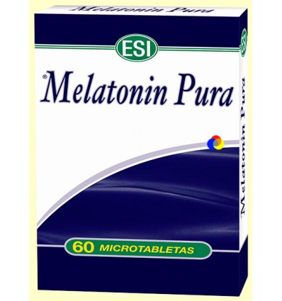 ESI Maisto papildas MELATONIN PURA, 30 kaps.