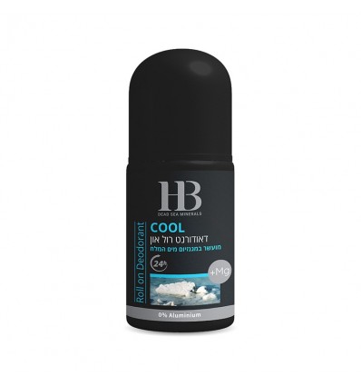 H&B Be aliuminio dezodorantas vyrams COOL, 75 ml