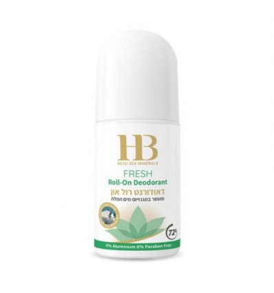 H&B Be aliuminio dezodorantas moterims FRESH, 75 ml