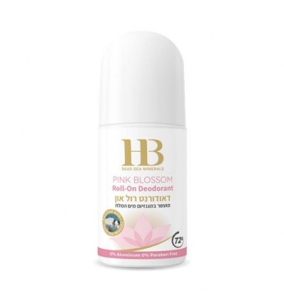 H&B Be aliuminio dezodorantas moterims PINK BLOSSOM, 75 ml