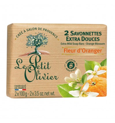 LE PETIT OLIVIER Muilas apelsinų žiedų, 2x100 g