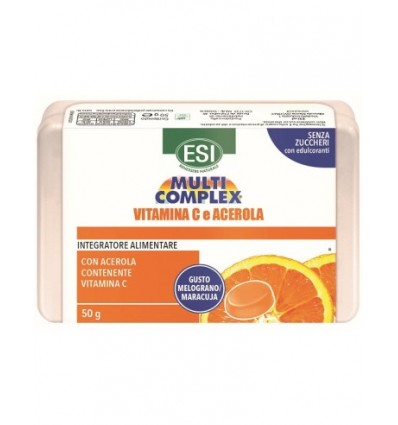 ESI Maisto papildas Multikompleksas Vitaminas C,