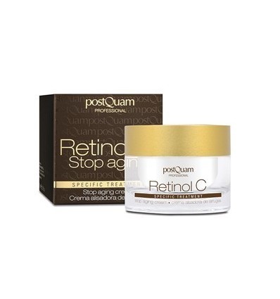 POSTQUAM RETINOL C Priešraukšlinis kremas, 50 ml